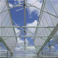 轨道式温室开窗配件规格 钢结构开窗 厂房通风降温开窗器