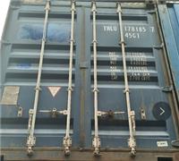 深圳二手集装箱 货柜箱 专业出售 出租 回收
