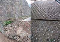 本厂提供的边坡防护网又叫护坡网、钛克网 以诚为贵
