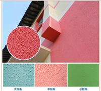 弹性拉毛漆　质感涂料包工包料　承接弹性漆外墙漆施工
