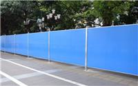 工地彩钢板围挡广州彩钢夹心板围栏工地道路防护栏挡板