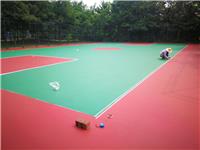 天津篮球场建设公司 专业建设硅PU篮球场施工