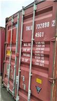 深圳长期供应二手集装箱 货柜箱 20尺 40尺 出售 出租