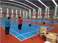 天峨县学校学校篮球场施工厂家 彩色塑胶弹性地面