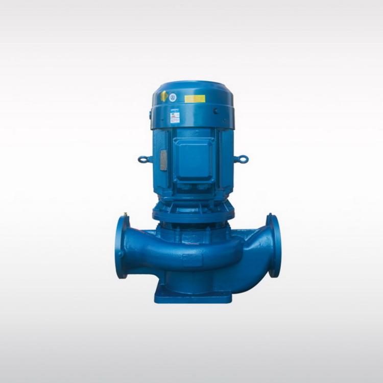 广一水泵业GDD型低噪声管道泵