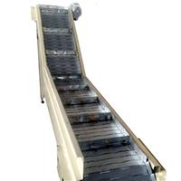 厂家供应散料提升链板输送机样式 提升链板输送机输送角度