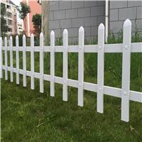 青海世腾厂家供货草坪护栏 PVC护栏 绿化带护栏怎么安装