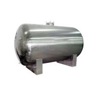 304不锈钢储水罐厂家/卫生储水设备方联定制/卧式储罐规格