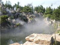 专注供应湖边水池景观绿化雾森人造雾系统