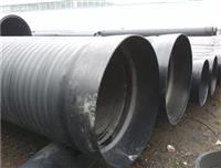 HDPE塑钢缠绕排水管厂家地址