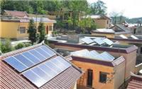 光伏发电设备太阳能发电光伏组件光伏发电加空气能取暖