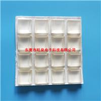 四方形硅胶垫价格 φ10*10*4.5mm硅胶垫天车防撞缓冲胶垫批发