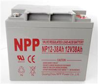 NPP 耐普蓄电池 NP12-38免维护铅酸蓄电池