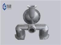 不锈钢隔膜泵配件马达体 流体盖
