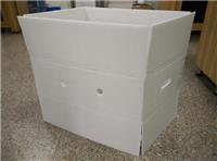 云浮专业订制纸箱型塑料折叠周转箱 品质优良