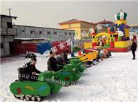 陪你去冰雪基地玩*坦克车 雪地坦克车价格 游乐园设备厂家