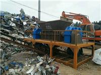 长期回收二手废钢破碎机，撕碎机