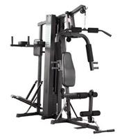舒华商用三人站 健身器材 塑形 力量锻炼 三人综合训练器