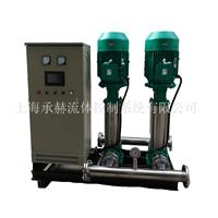 不锈钢泵立式多级离心泵清水单泵变频给水设备管道增压机组控制柜