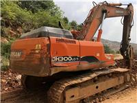 国产二手挖掘机大型9成新斗山DH300-7挖土机