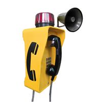 免提防水无线广播电话 工业抗噪对讲机 双键可拨号对讲话站 SIP-IT-15G