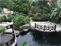 五行园林庭院假山鱼池设计施工就是省事