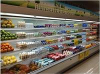 湖南长沙有卖水果保鲜风幕柜 超市低温酸奶柜