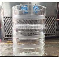 工厂供应大口径**玻璃管 空心透明管 亚克力管加工定做