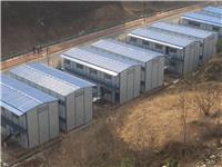 忻州抗风保温彩钢房供应服务 原平内走廊彩钢房设计