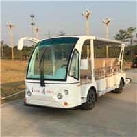 西安观光车，14座电动游览车，大明宫景区游览电瓶车