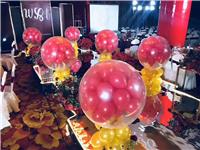 西安婚礼地爆球，气球宝宝宴生日宴百天气球装饰场地布置