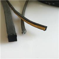 金属丝网屏蔽条 双P金属丝网屏蔽条 金属丝网衬垫 电磁屏蔽丝条 不锈钢 蒙内尔