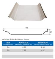 XY66-394-788型彩钢压型板价格