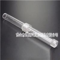 PMMA**玻璃挤出异形管 透明亚克力水晶管材 可定制