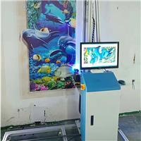 大型uv平板**打印机3d彩绘喷绘机亚克力手机壳瓷砖玻璃背景墙
