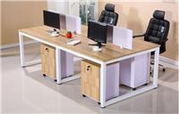 杭州赛唯办公桌出售2/4/6人位屏风隔断办公桌椅组合