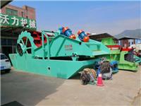 广州沃力洗砂机厂家 产品设备功率消耗小 洗净度高