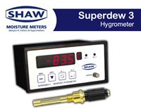 优惠供应在线气体水份湿度LU点分析检测英国ALPHA湿度仪SUPER-DEW3