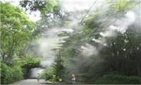 人造雾设备冷雾人造雾景区广场公园绿化工程假山水池