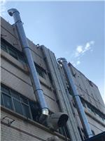 东莞螺旋风管安装，深圳螺纹风管工程，广州排烟除尘螺旋风管安装价格