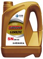 优润通机油 全合成汽车保养润滑油SN 5W40 4L