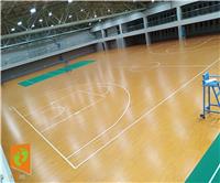 新疆专业体育场实木地板厂家