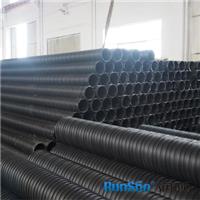 HDPE聚乙烯dn200塑钢缠绕排污管