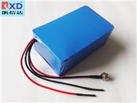 东莞厂家KXD12V10AH 低温电池 低温锂电池组 锂动力电池组