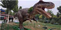 石家庄仿真恐龙模型展览 捕食恐龙造型