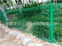 花池护栏 公园围栏 草坪护栏 园林绿化护栏网 花坛护栏 卷圈护栏