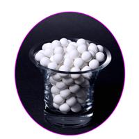 低磨耗惰性氧化铝瓷球 低磨耗高铝研磨瓷球 耐高温惰性瓷球