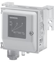 SIEMENS/西门子压差传感器QBM2030-1U QBM2030-5 气体压差变送器