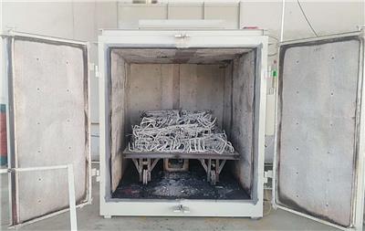 菲亚尼热洁炉厂家直销 脱塑炉 挂具脱漆 热清洁炉 环保脱漆