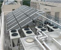 集中安装平板太阳能热水器生产